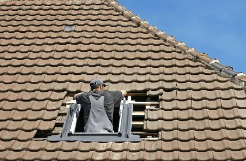 Pose de velux - Carnoules